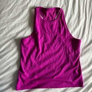 Lululemon run swiftly high neck tank